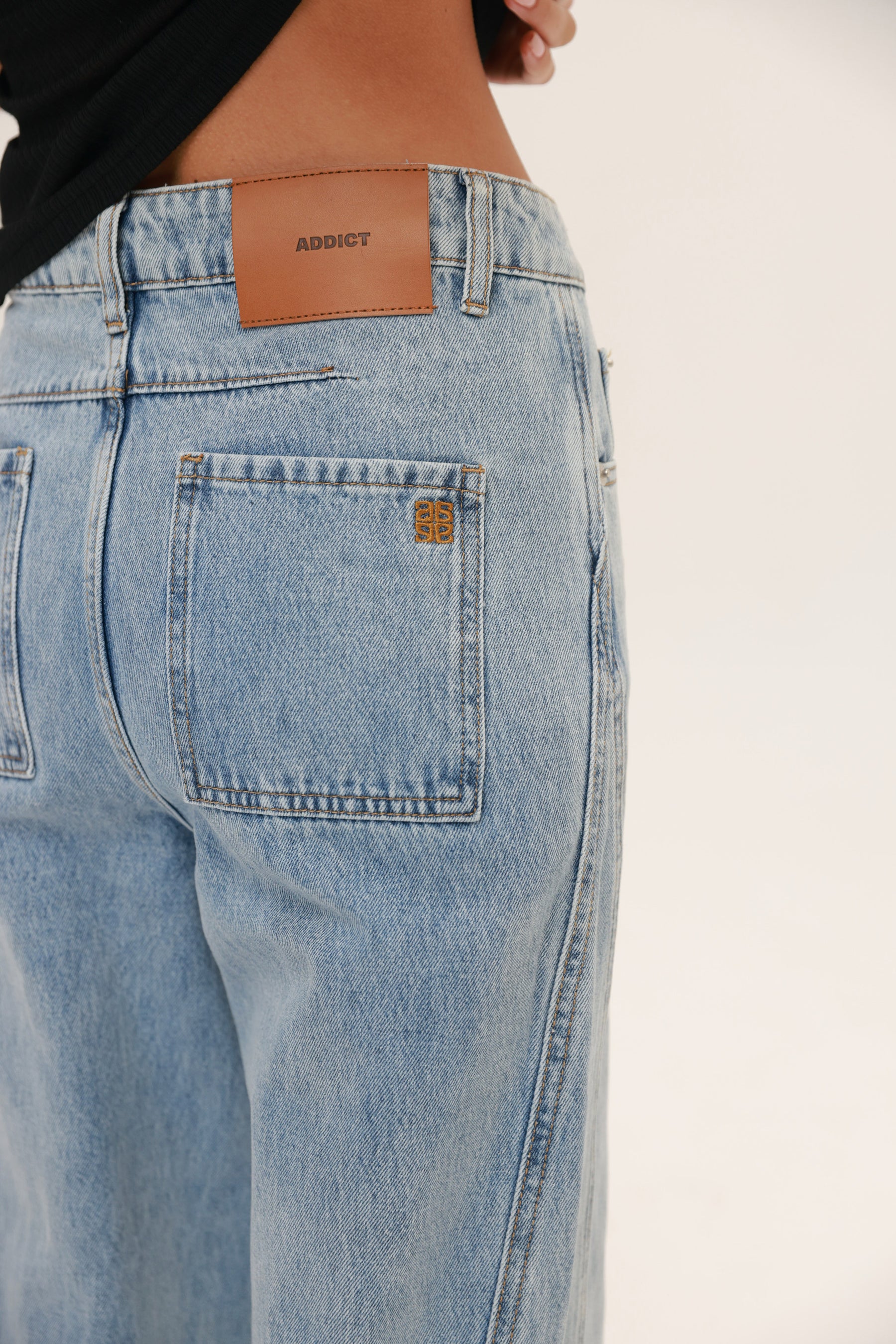 ג'ינס מיילס כחול בהיר