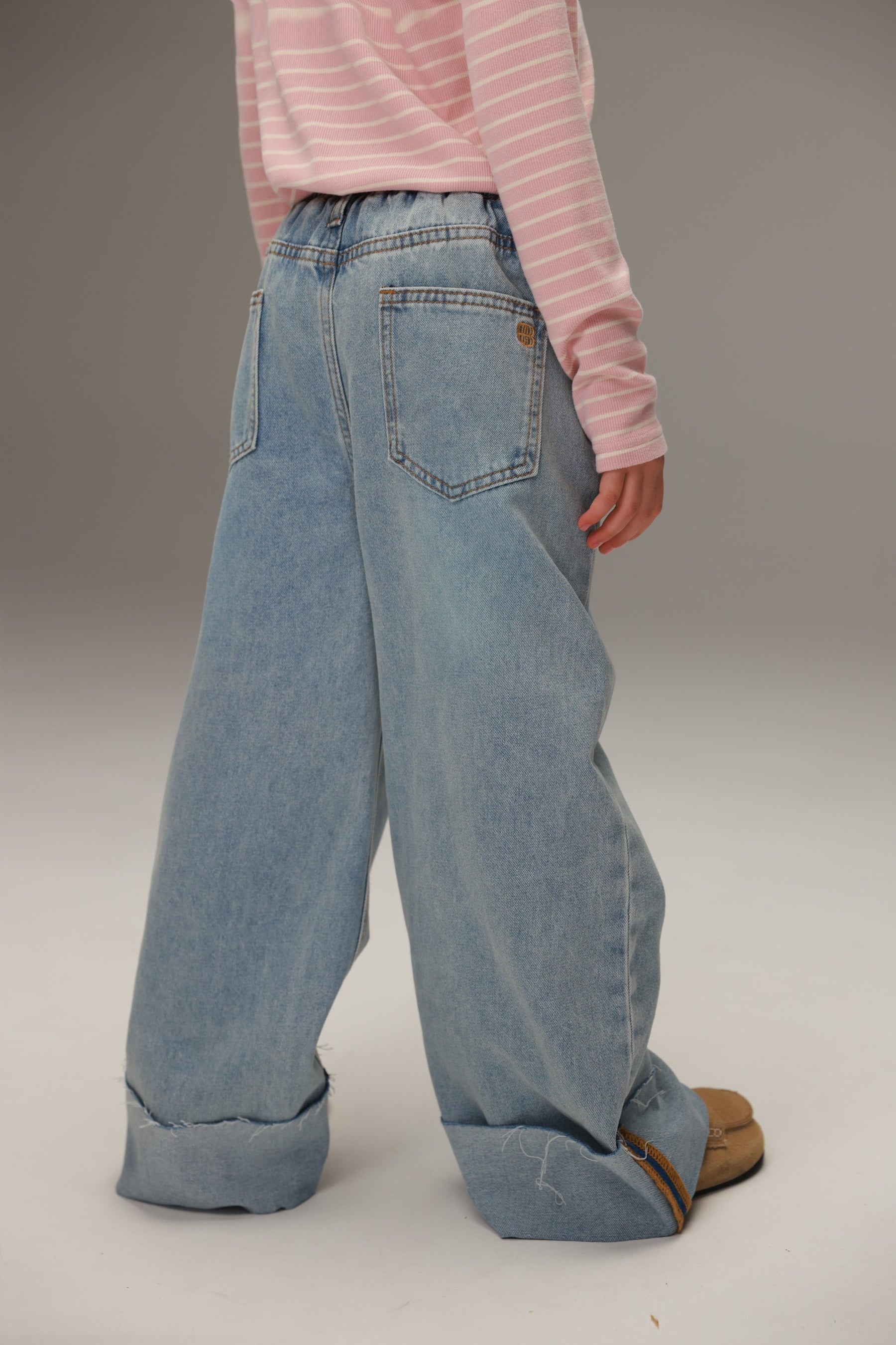 ג'ינס נייתן כחול בהיר