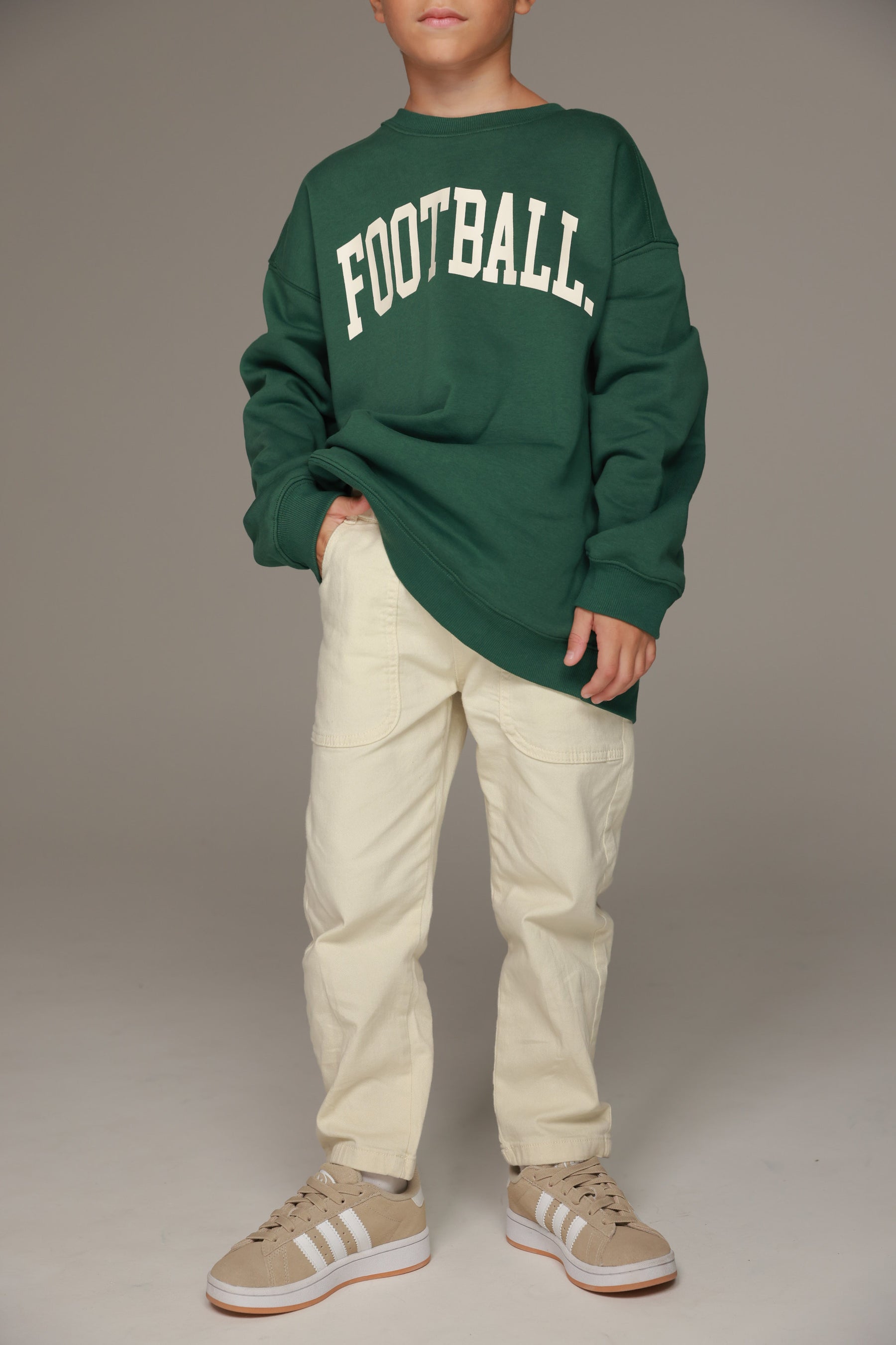 מכנסי ביל שמנת