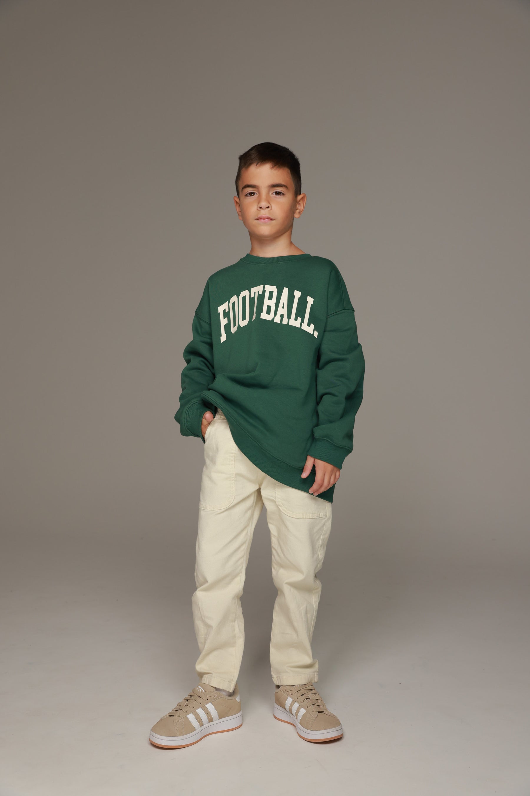 מכנסי ביל שמנת