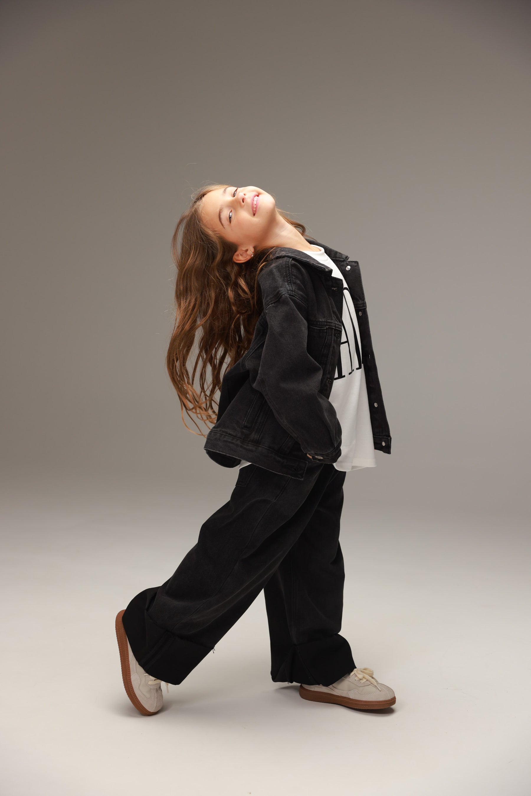 ג'ינס נייתן שחור