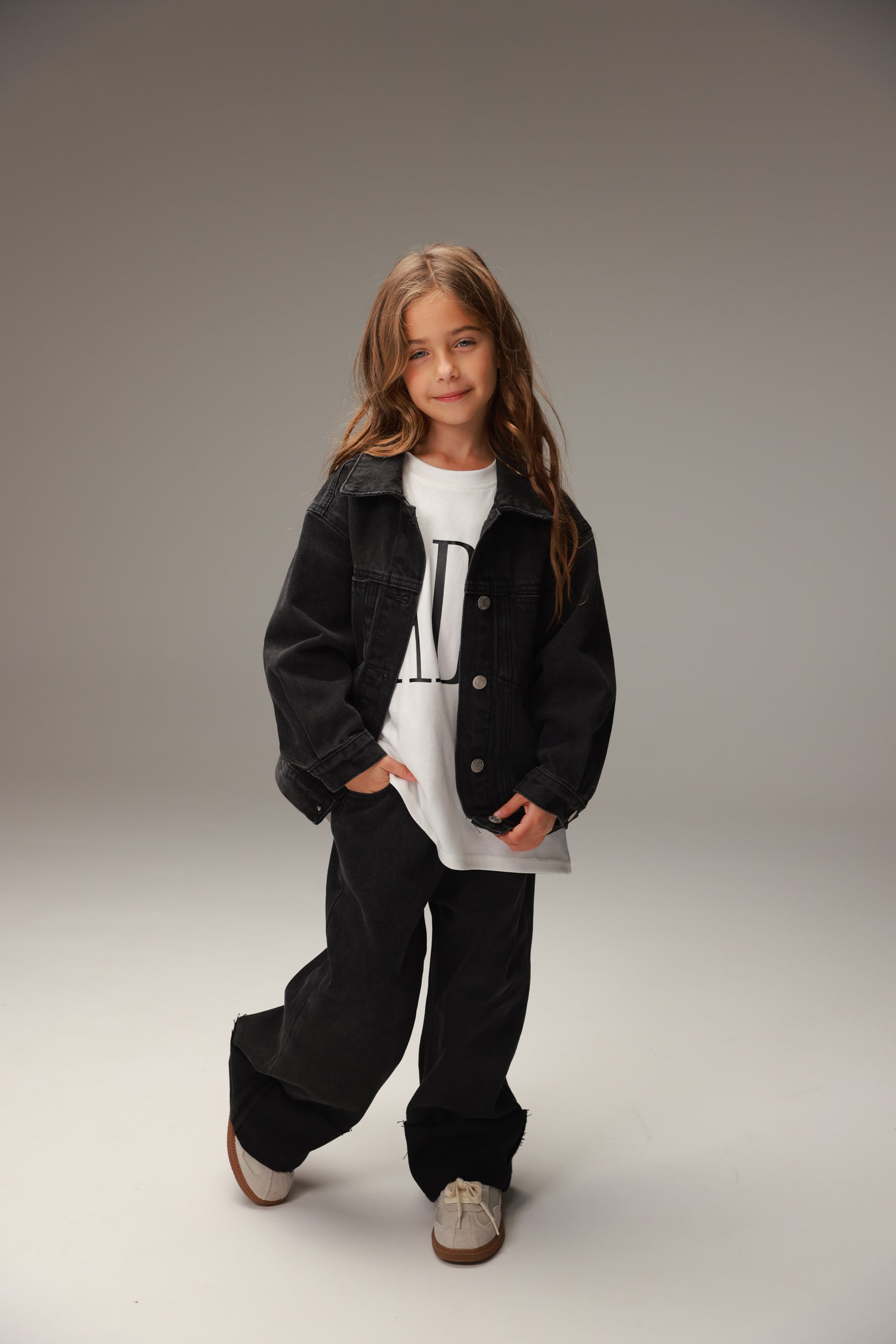 ג'ינס נייתן שחור