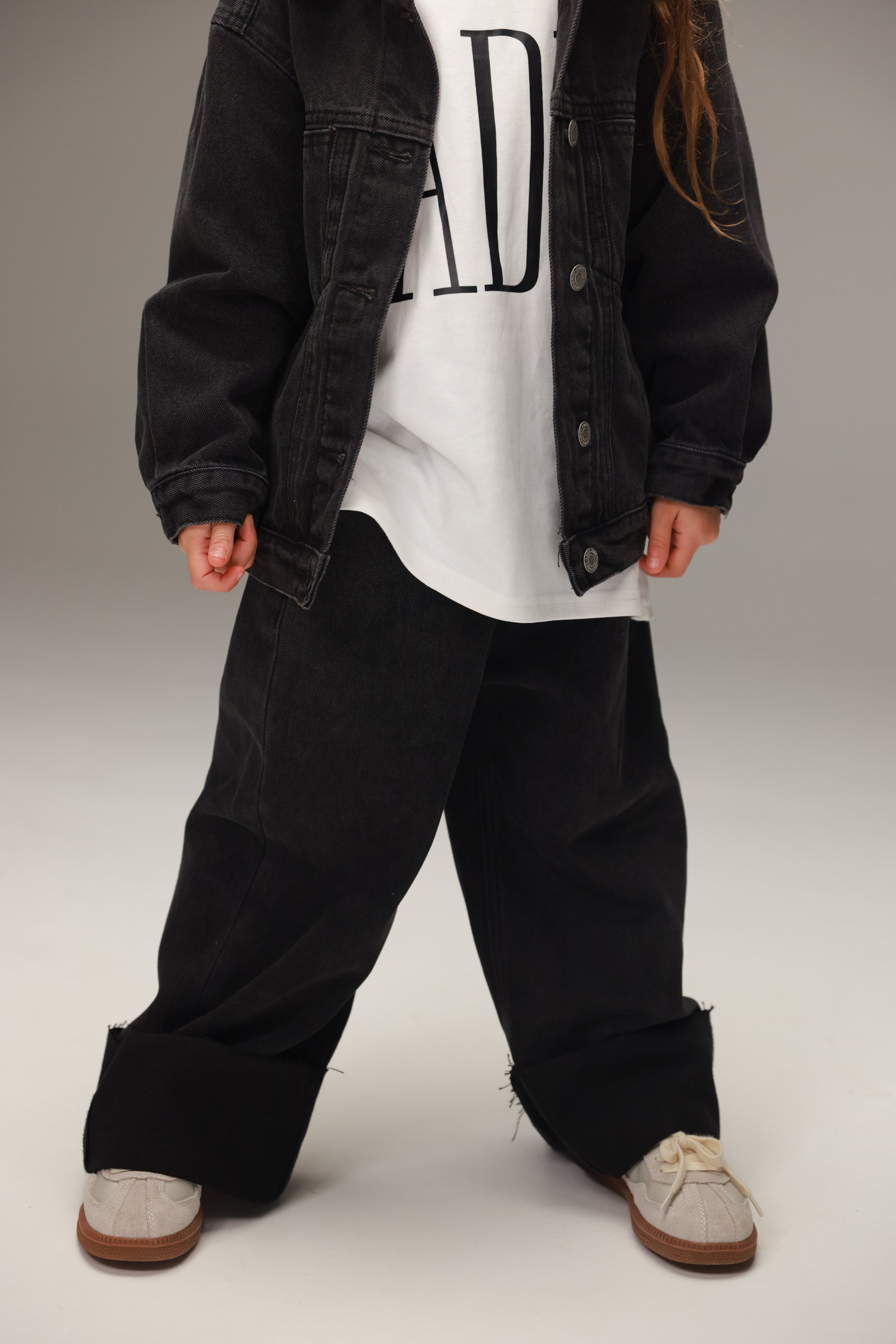 ג'ינס נייתן שחור