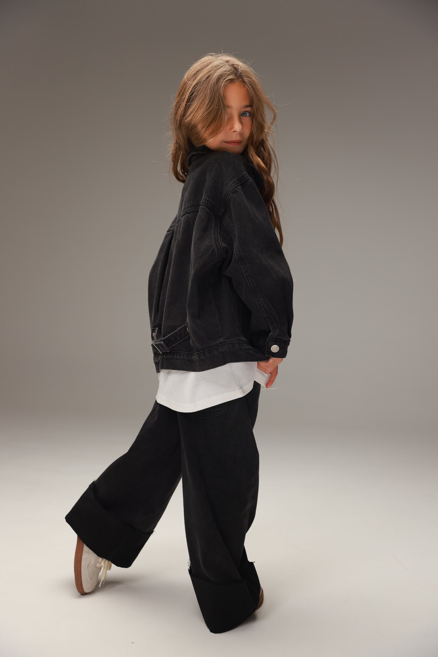 ג'ינס נייתן שחור