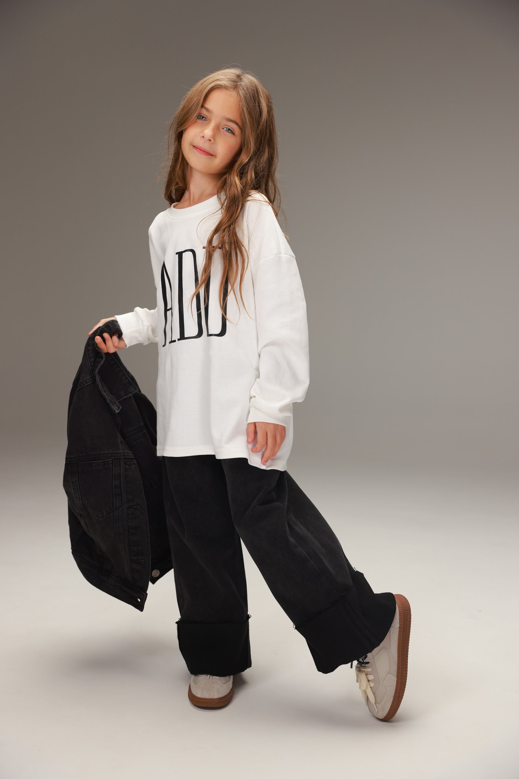 ג'ינס נייתן שחור