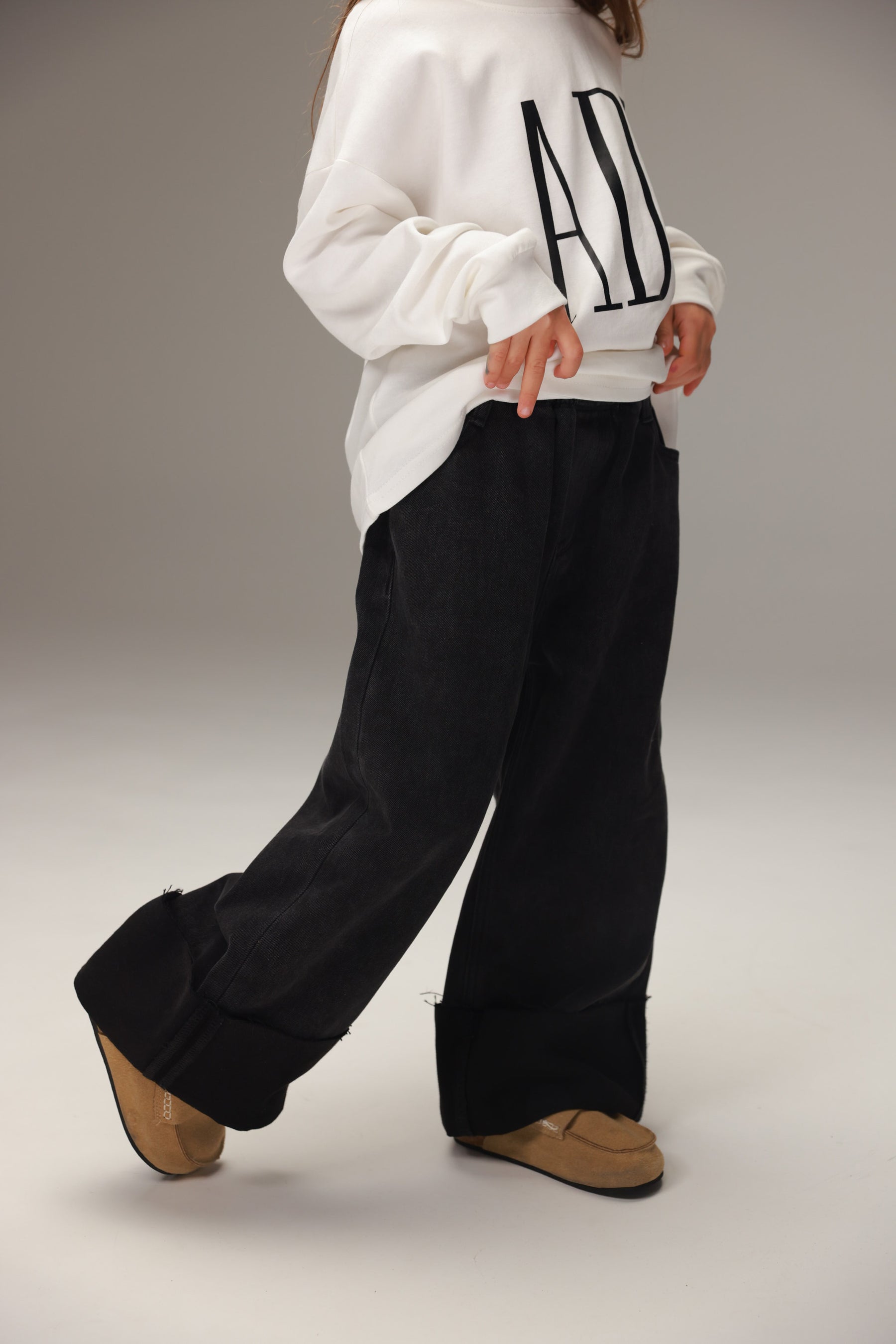 ג'ינס נייתן שחור