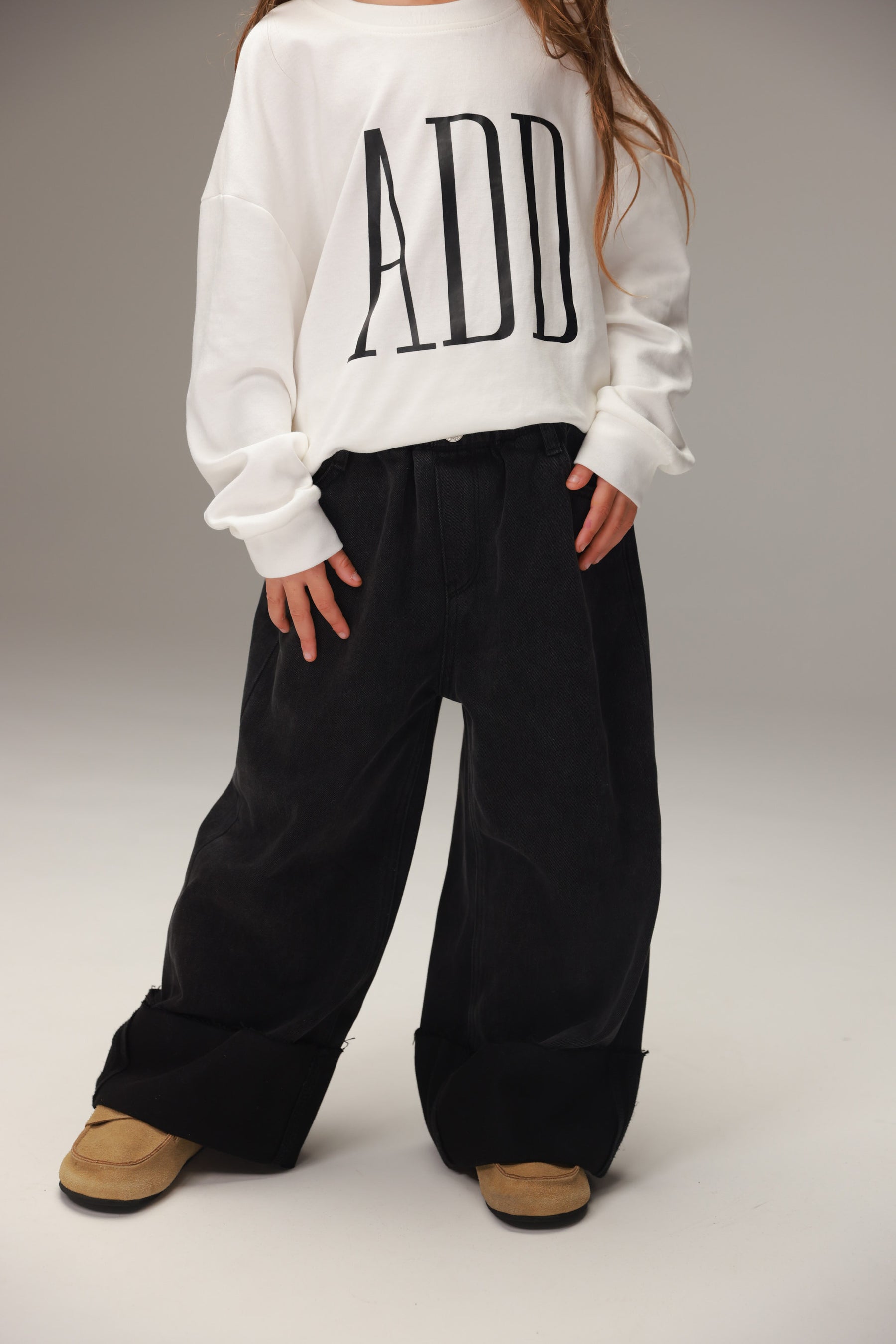 ג'ינס נייתן שחור