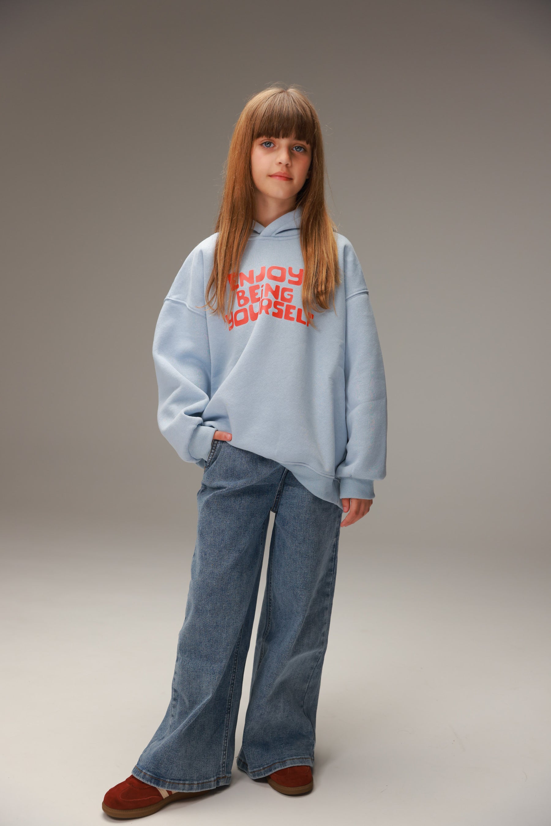 ג'ינס מילאן כחול