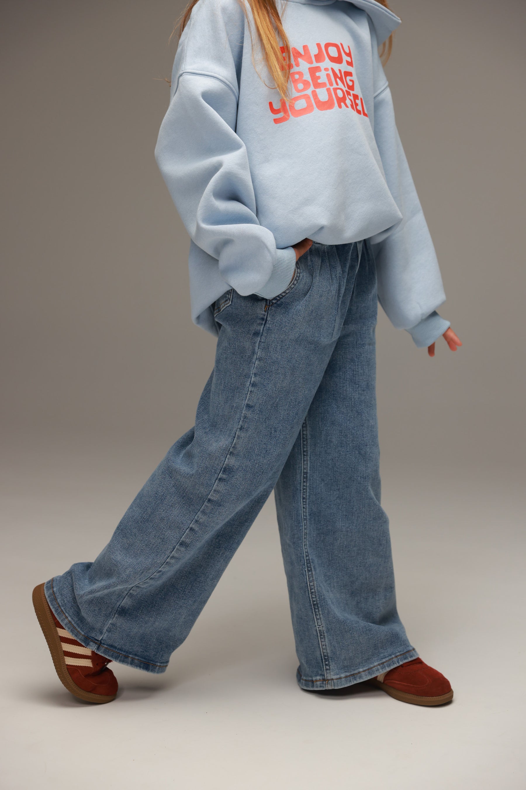 ג'ינס מילאן כחול