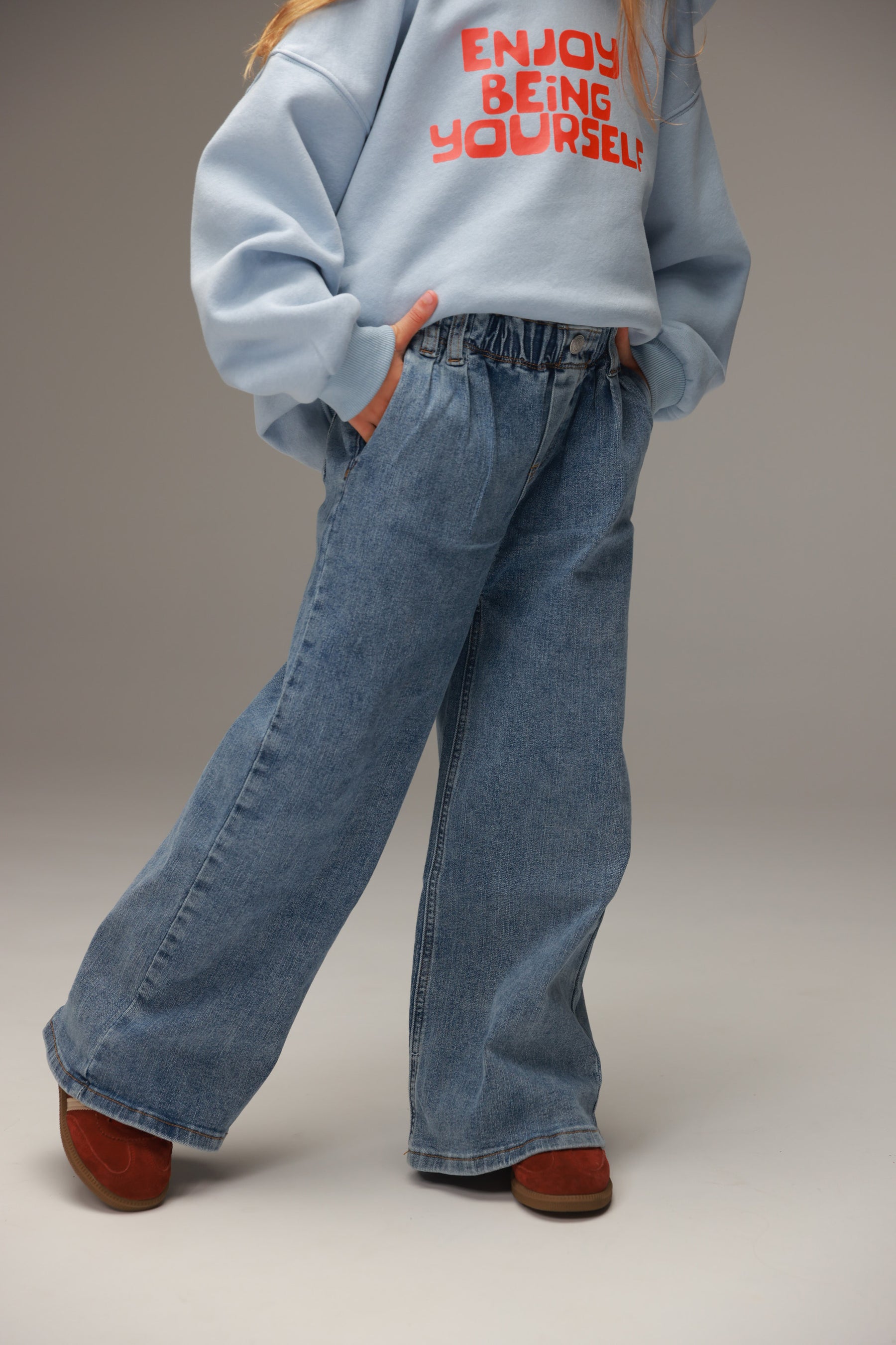 ג'ינס מילאן כחול