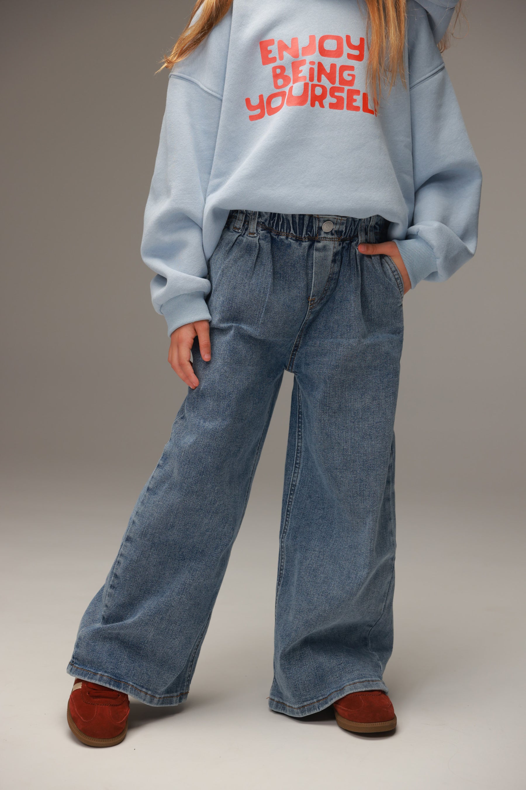 ג'ינס מילאן כחול