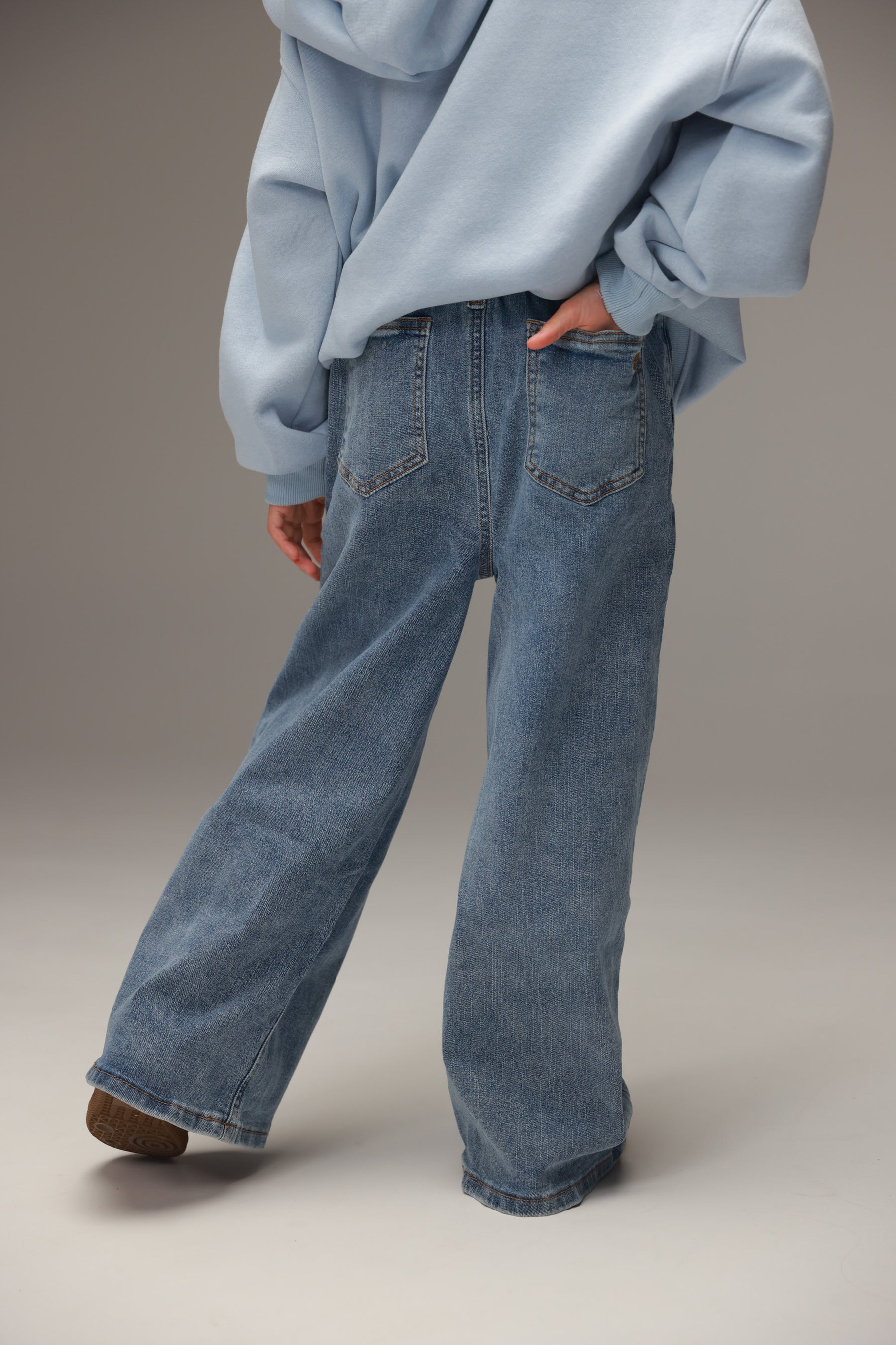 ג'ינס מילאן כחול