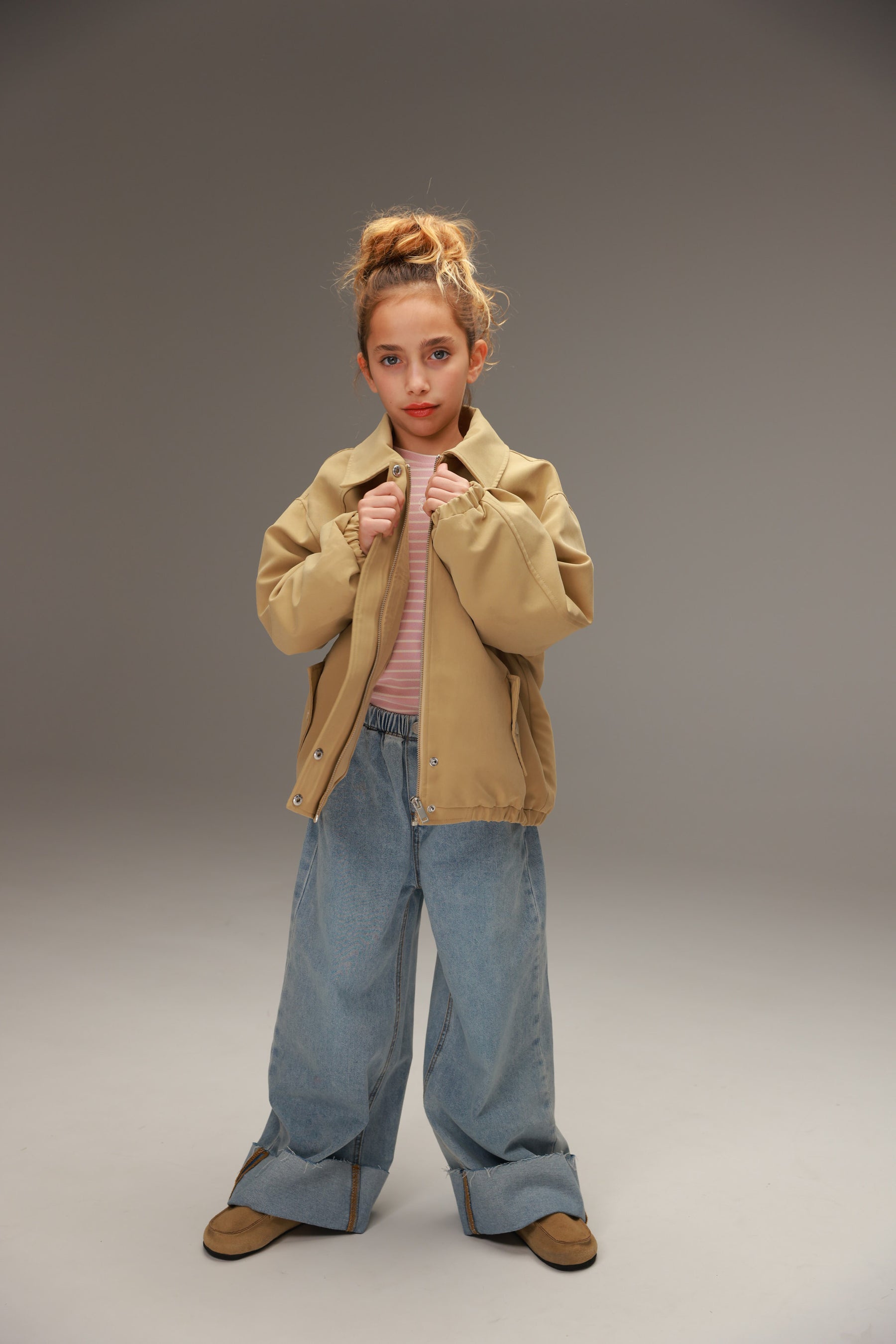 ג'ינס נייתן כחול בהיר