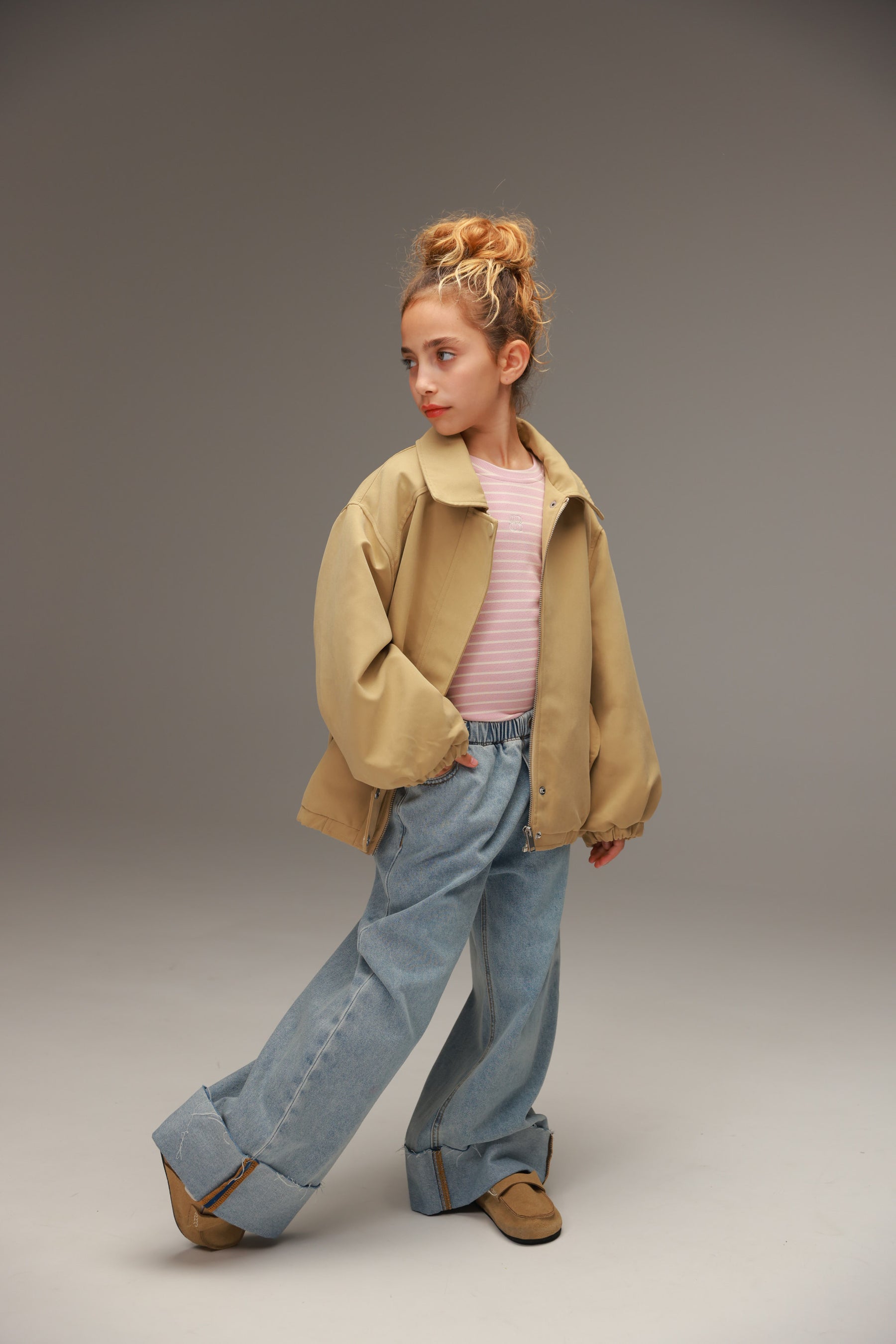 ג'ינס נייתן כחול בהיר