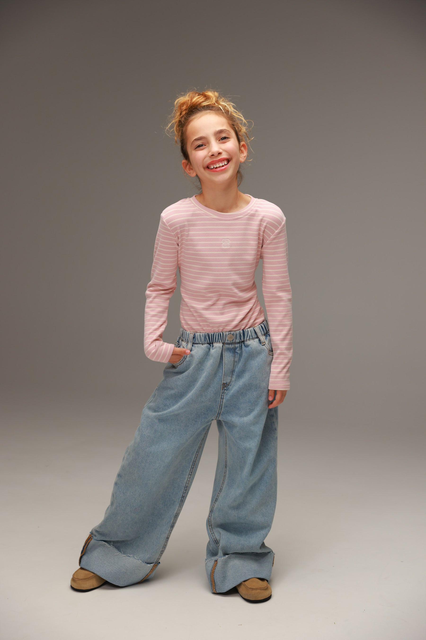 ג'ינס נייתן כחול בהיר