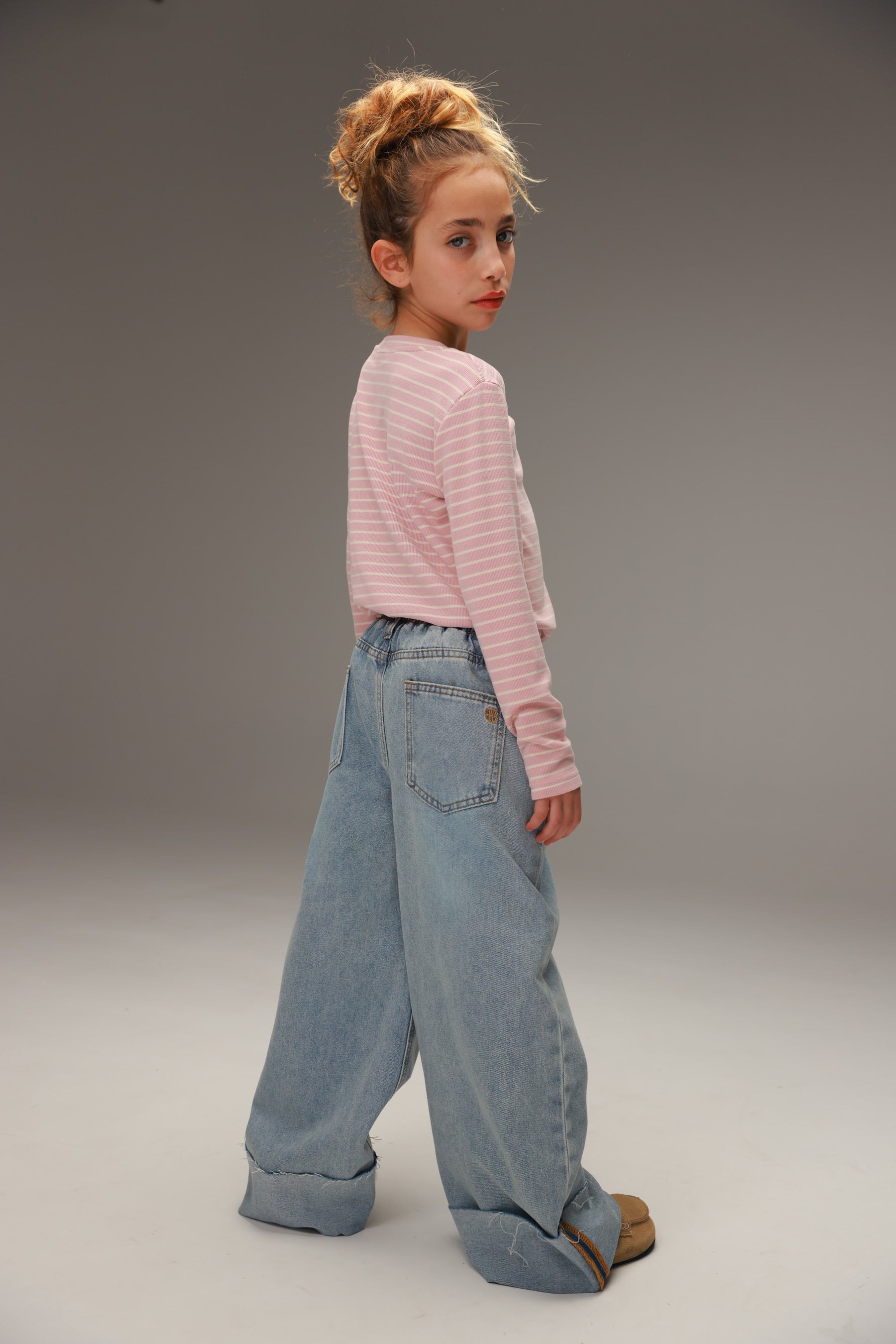 ג'ינס נייתן כחול בהיר