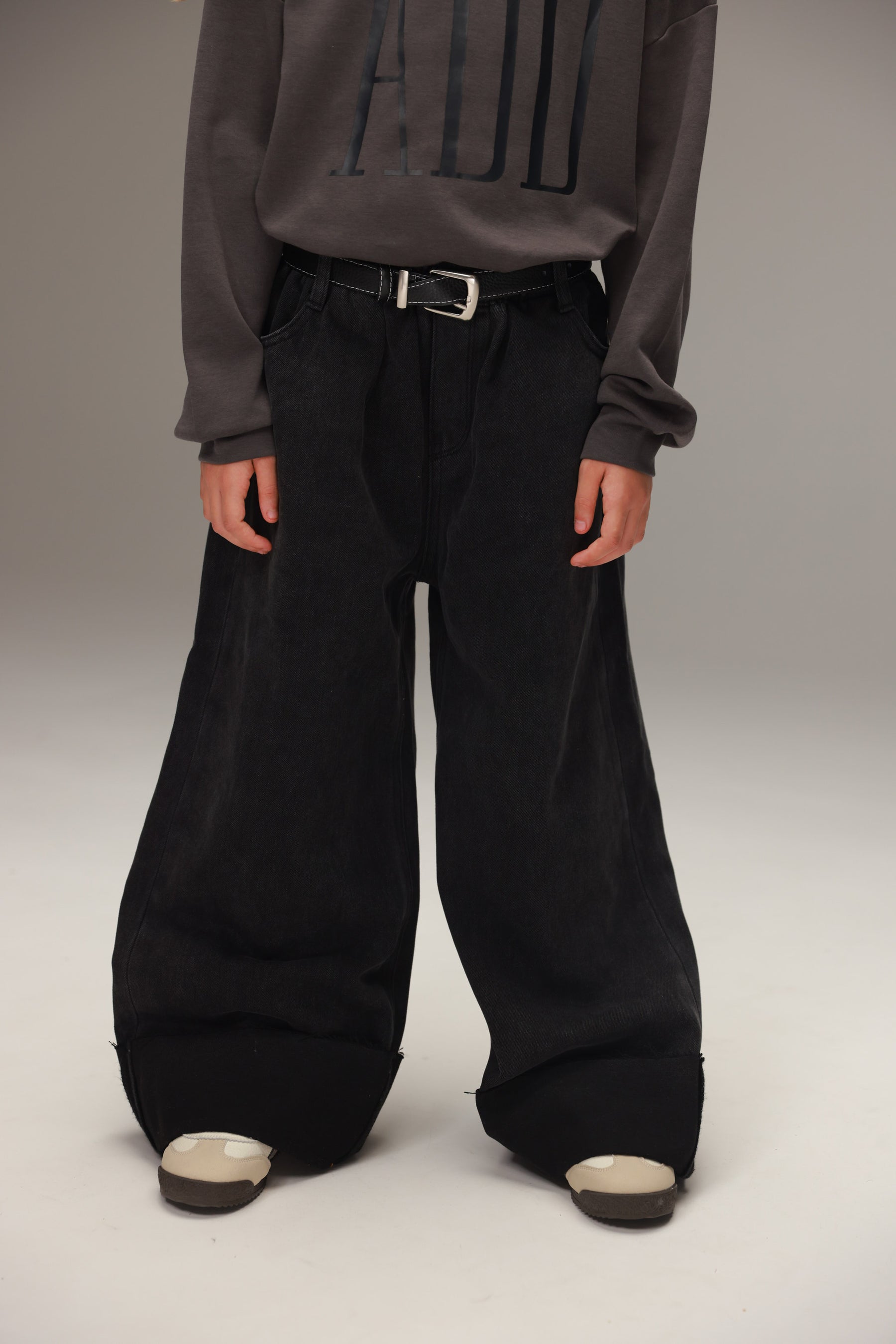 ג'ינס נייתן שחור