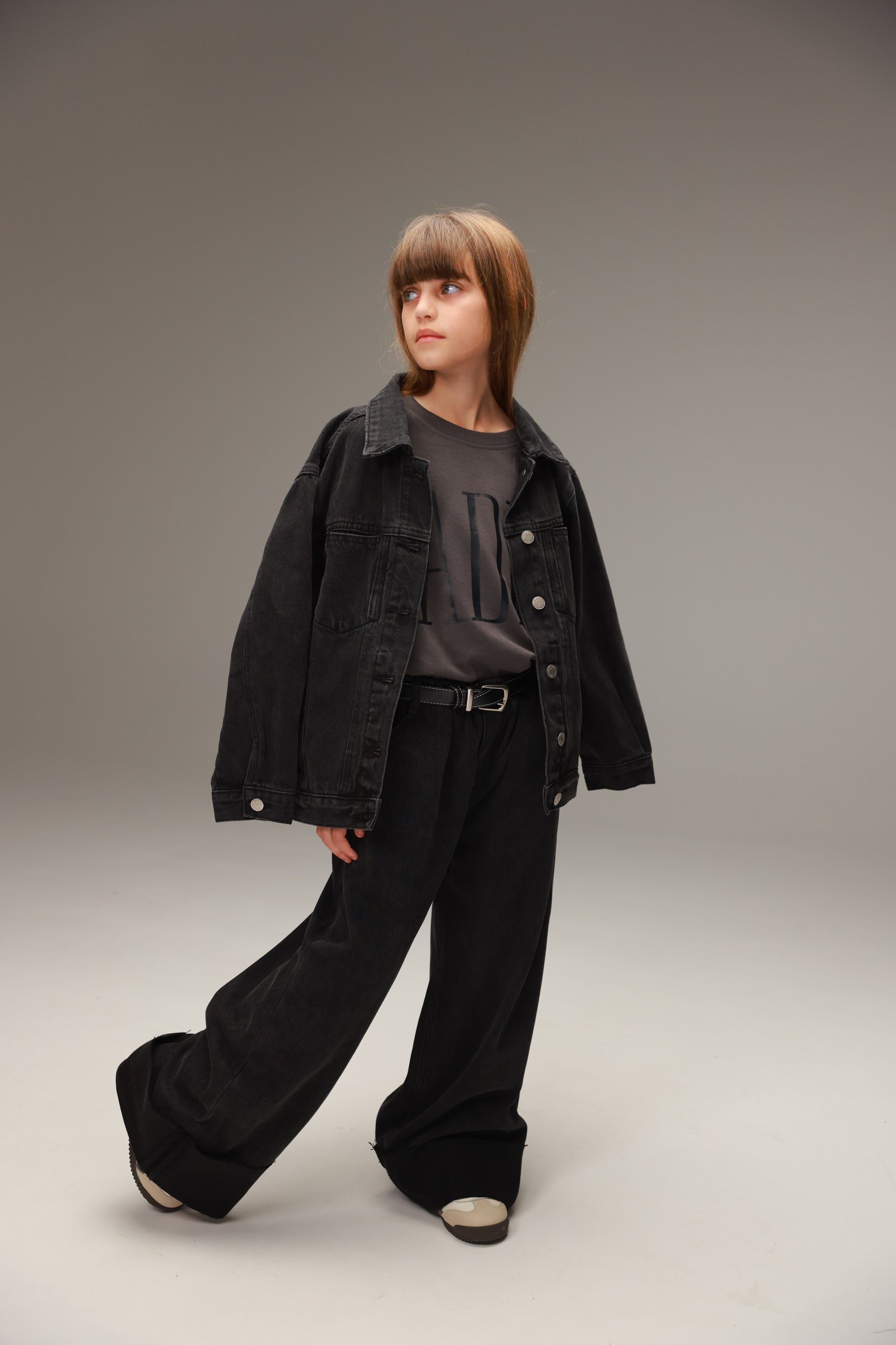 ג'ינס נייתן שחור