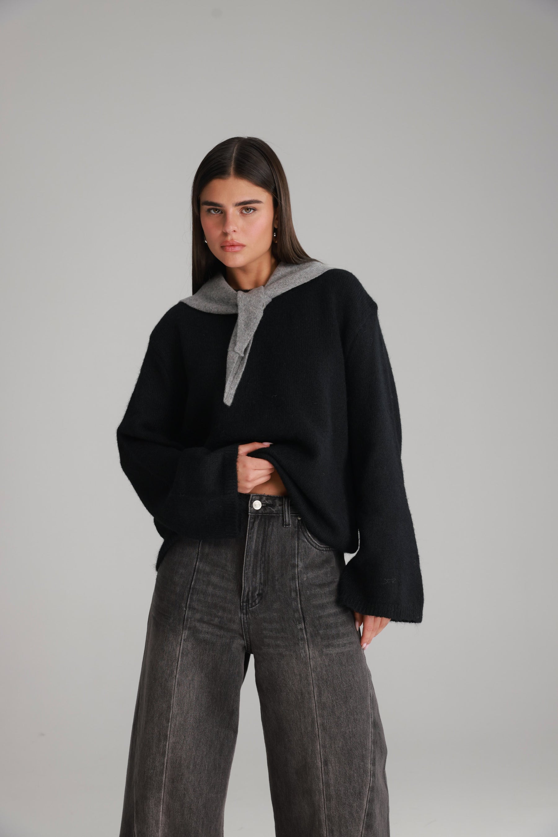 סריג ליב שחור