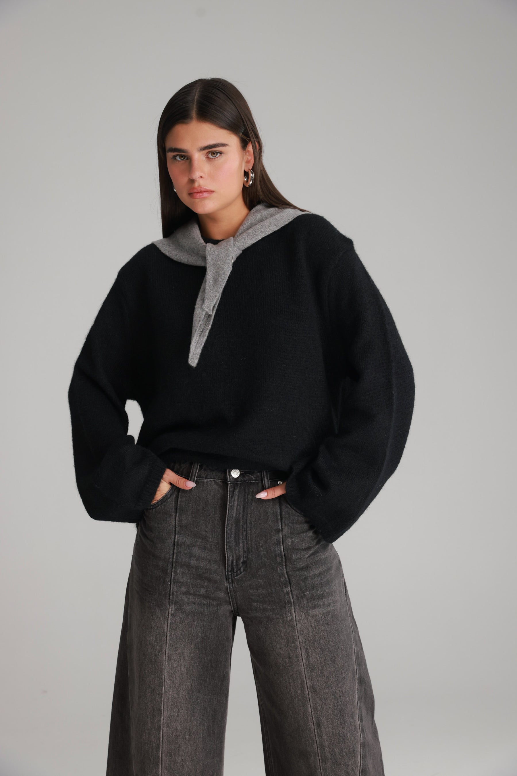 סריג ליב שחור