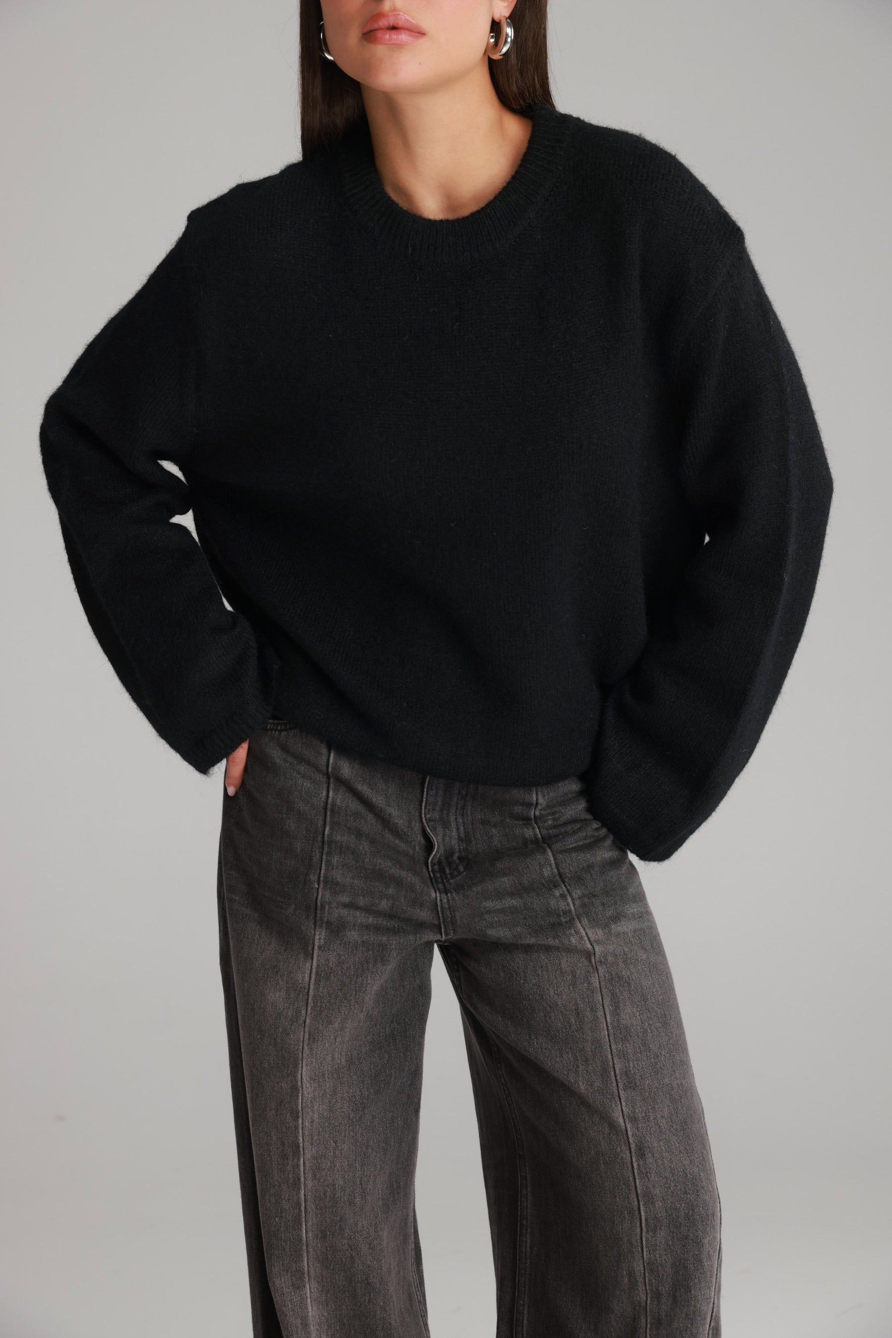 סריג ליב שחור