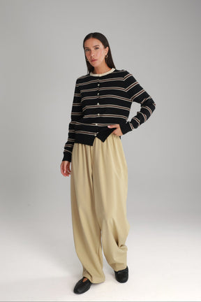 מכנסי מנואלה בלונד