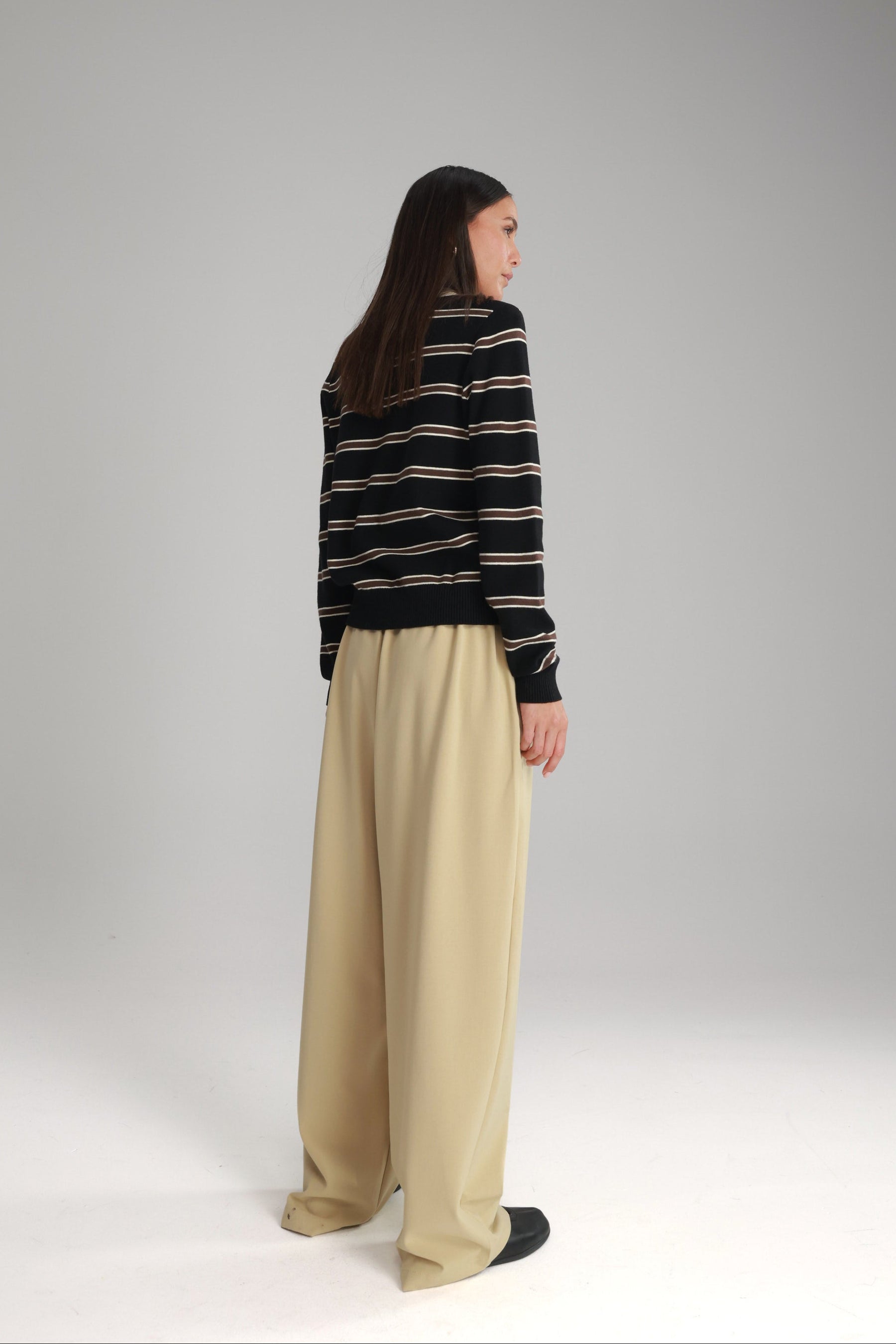 מכנסי מנואלה בלונד