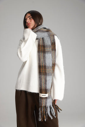 סריג ליב לבן