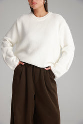 סריג ליב לבן