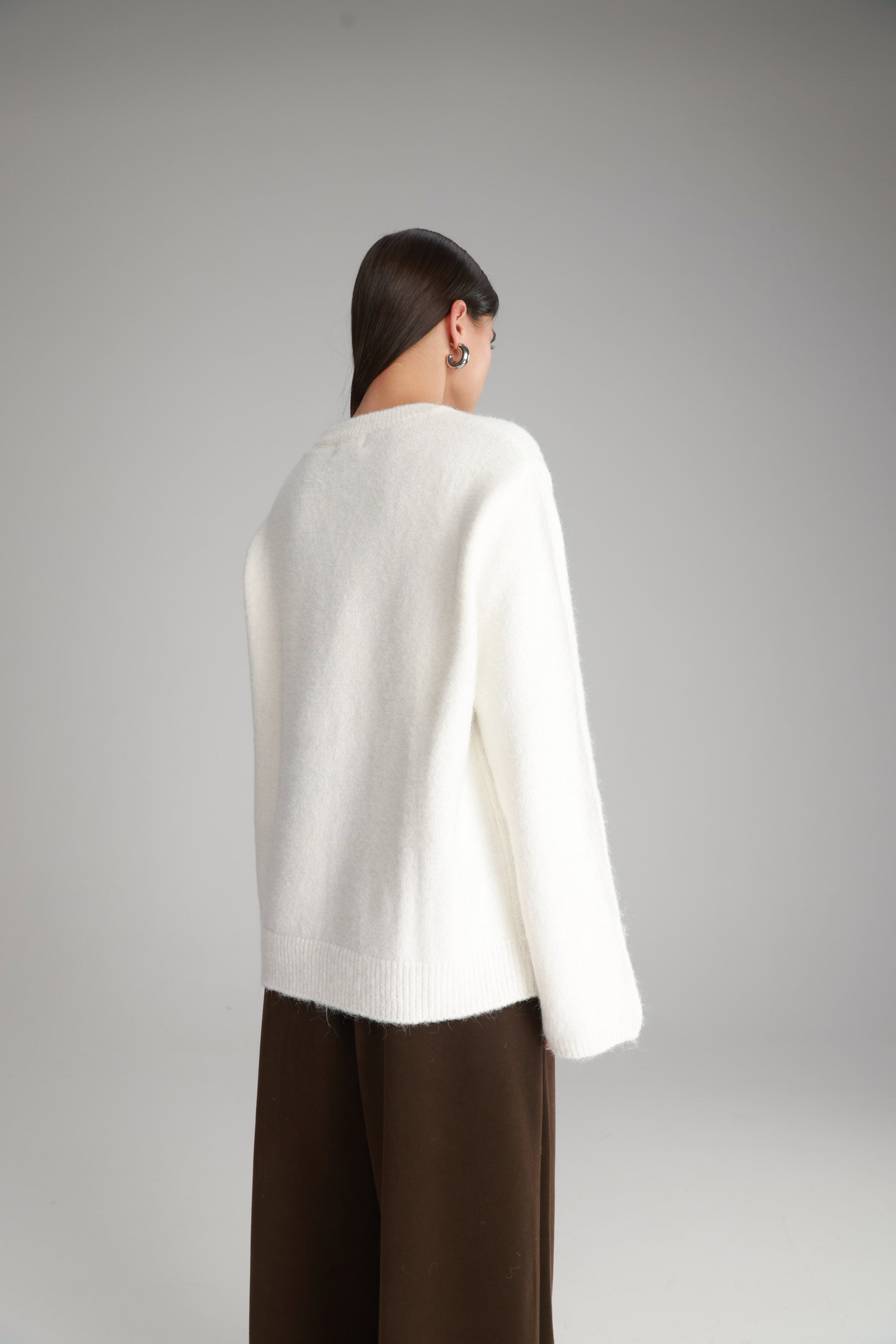 סריג ליב לבן