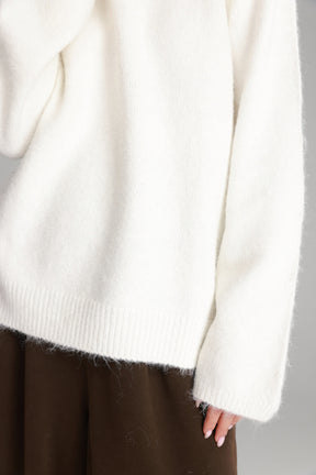 סריג ליב לבן