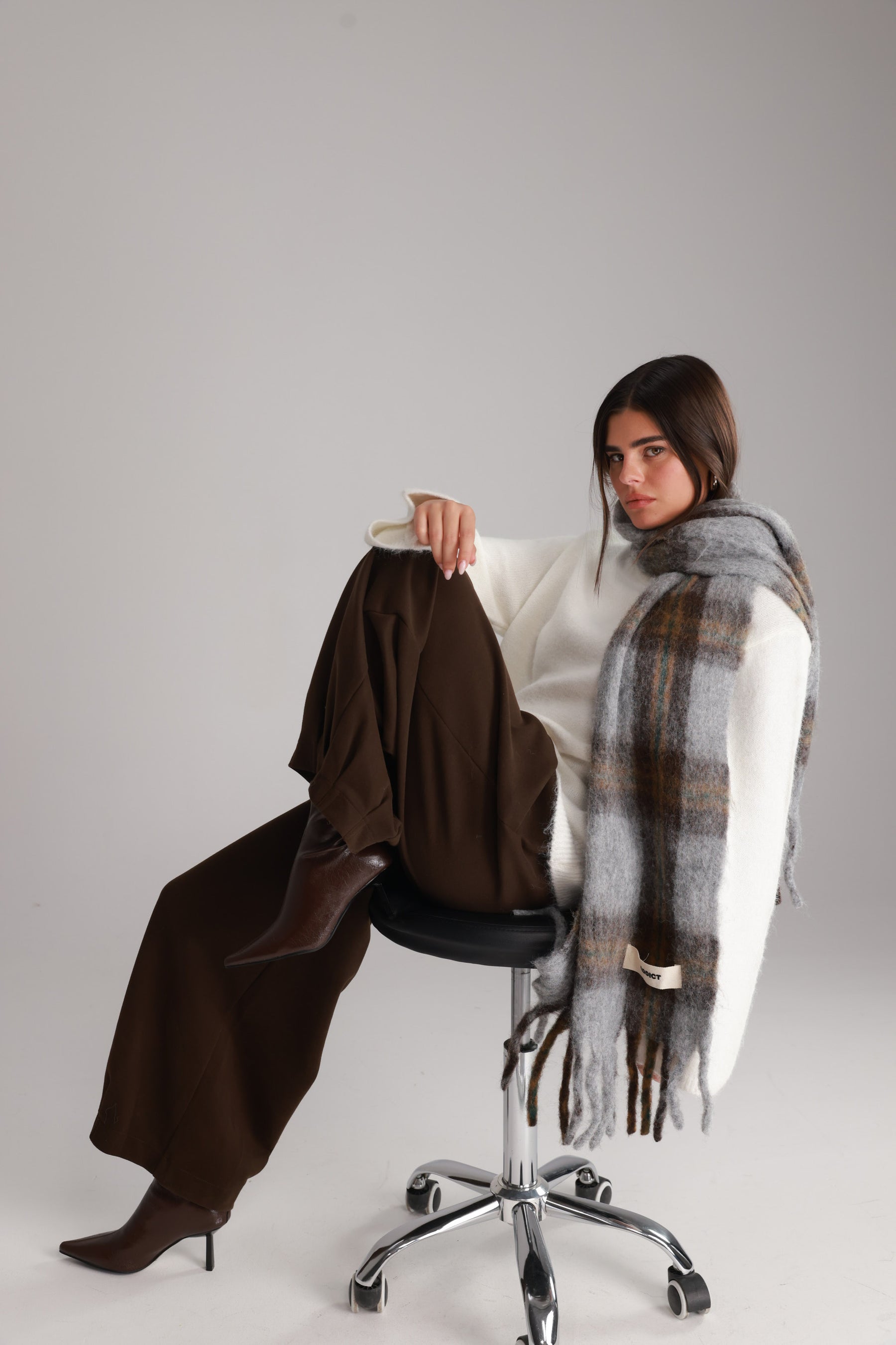 מגפי מתאו חומים