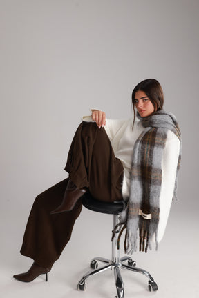 מגפי מתאו חומים