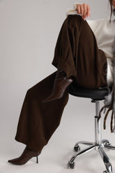 מגפי מתאו חומים