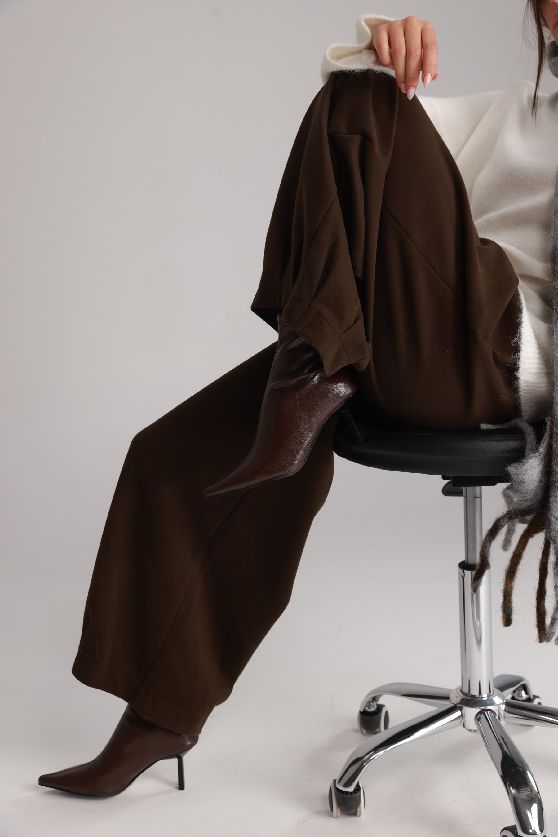 מגפי מתאו חומים