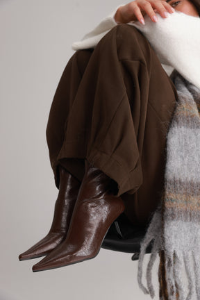 מגפי מתאו חומים