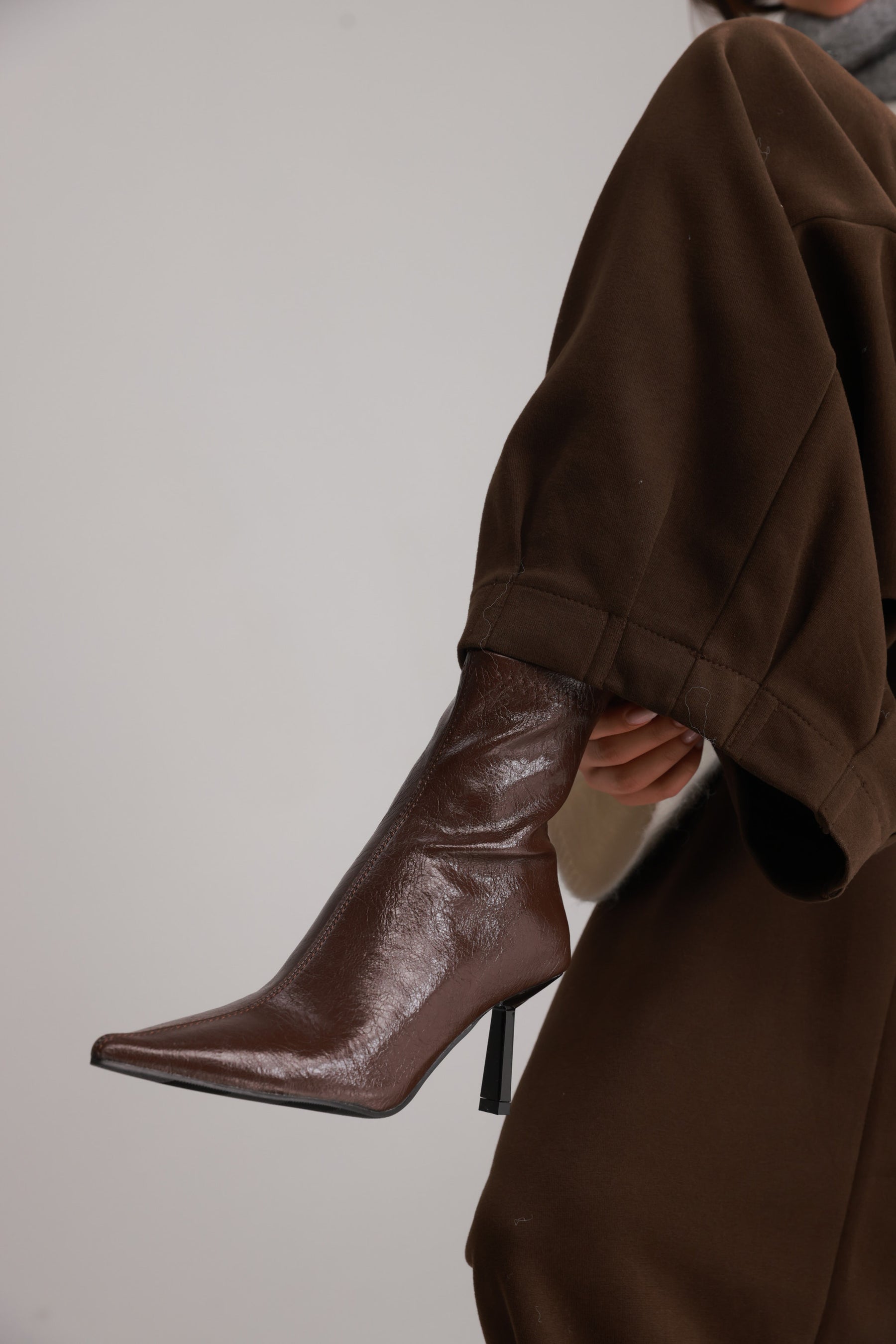 מגפי מתאו חומים