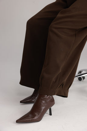 מגפי מתאו חומים