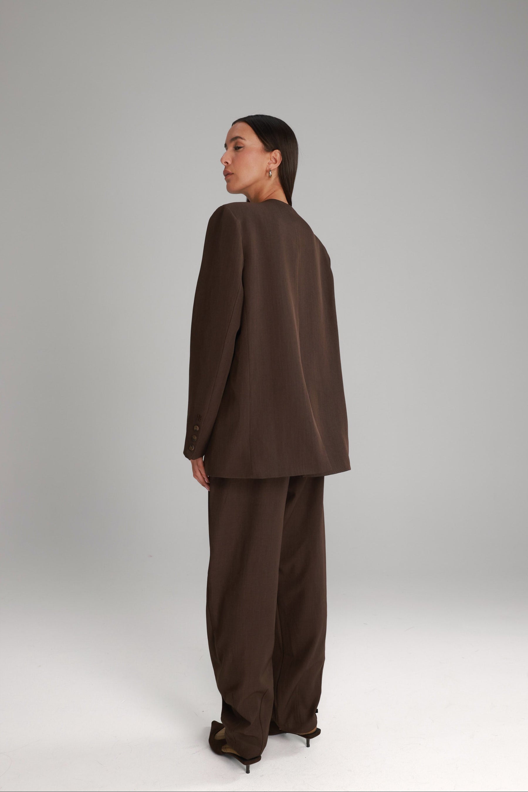 מכנסי אלכסנדרה חומים