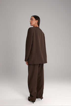 מכנסי אלכסנדרה חומים