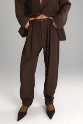 מכנסי אלכסנדרה חומים