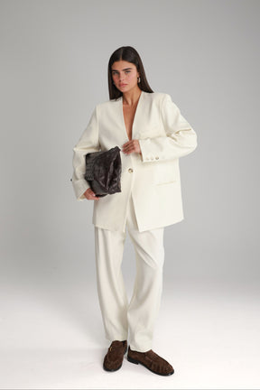 בלייזר אנאבל שמנת