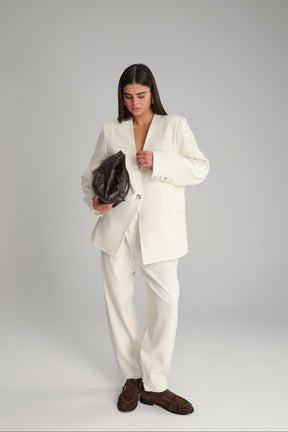 בלייזר אנאבל שמנת