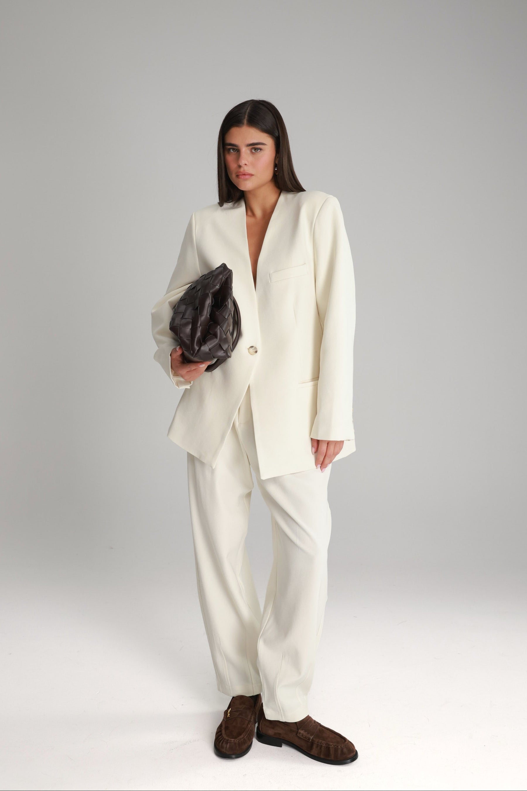 בלייזר אנאבל שמנת