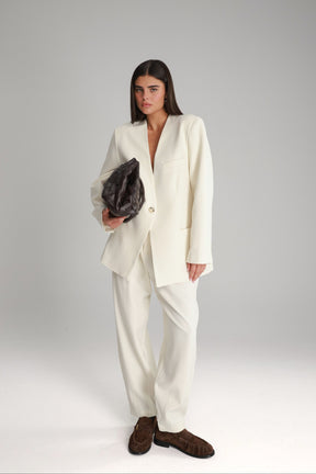 בלייזר אנאבל שמנת