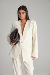 בלייזר אנאבל שמנת