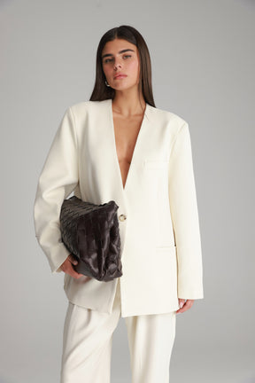 בלייזר אנאבל שמנת