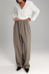 מכנסי מנואלה חאקי