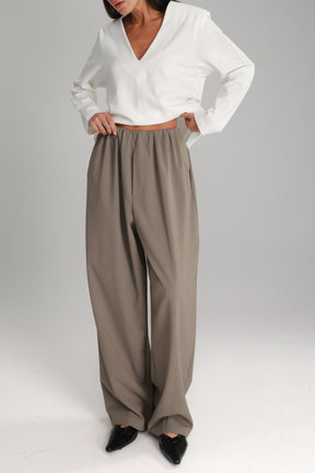 מכנסי מנואלה חאקי