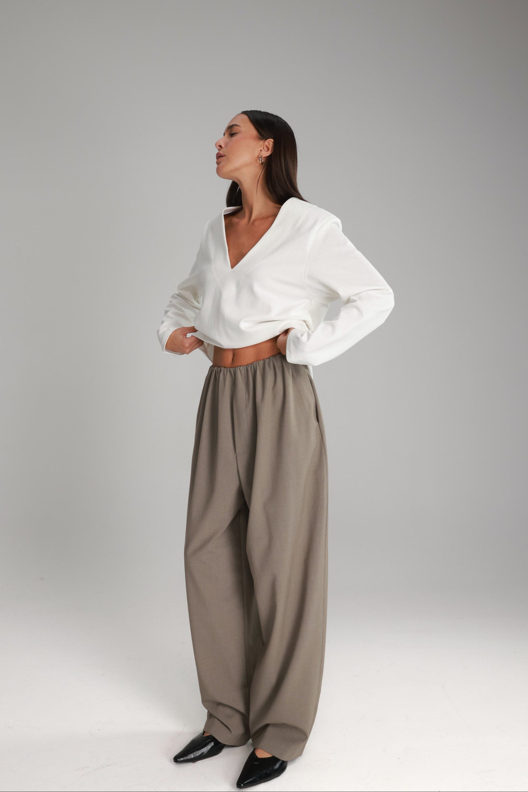 מכנסי מנואלה חאקי